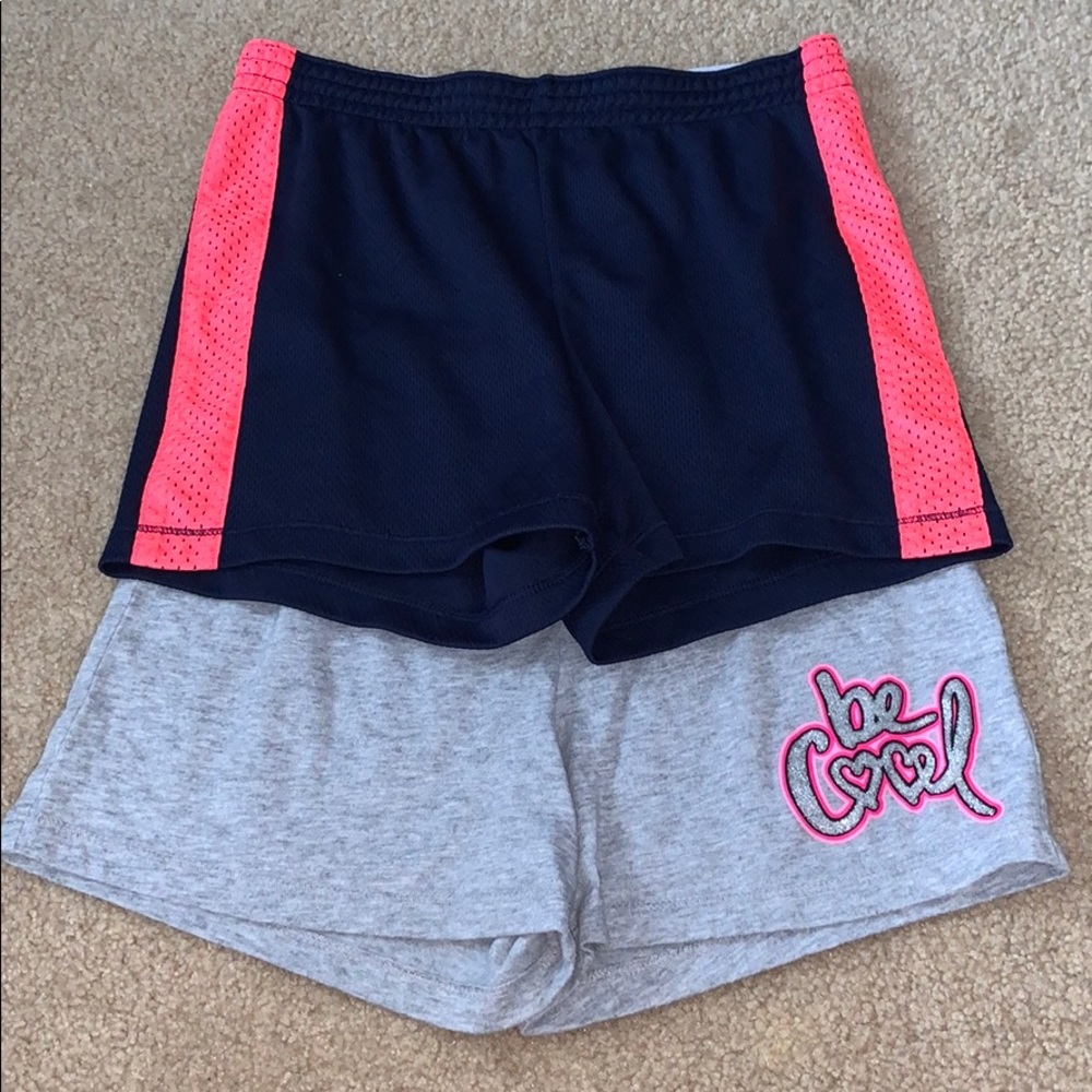 2 PAIRS OF OLD GLORY SHORTS